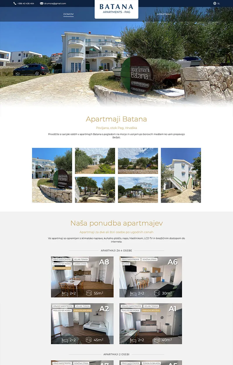 Batana apartments