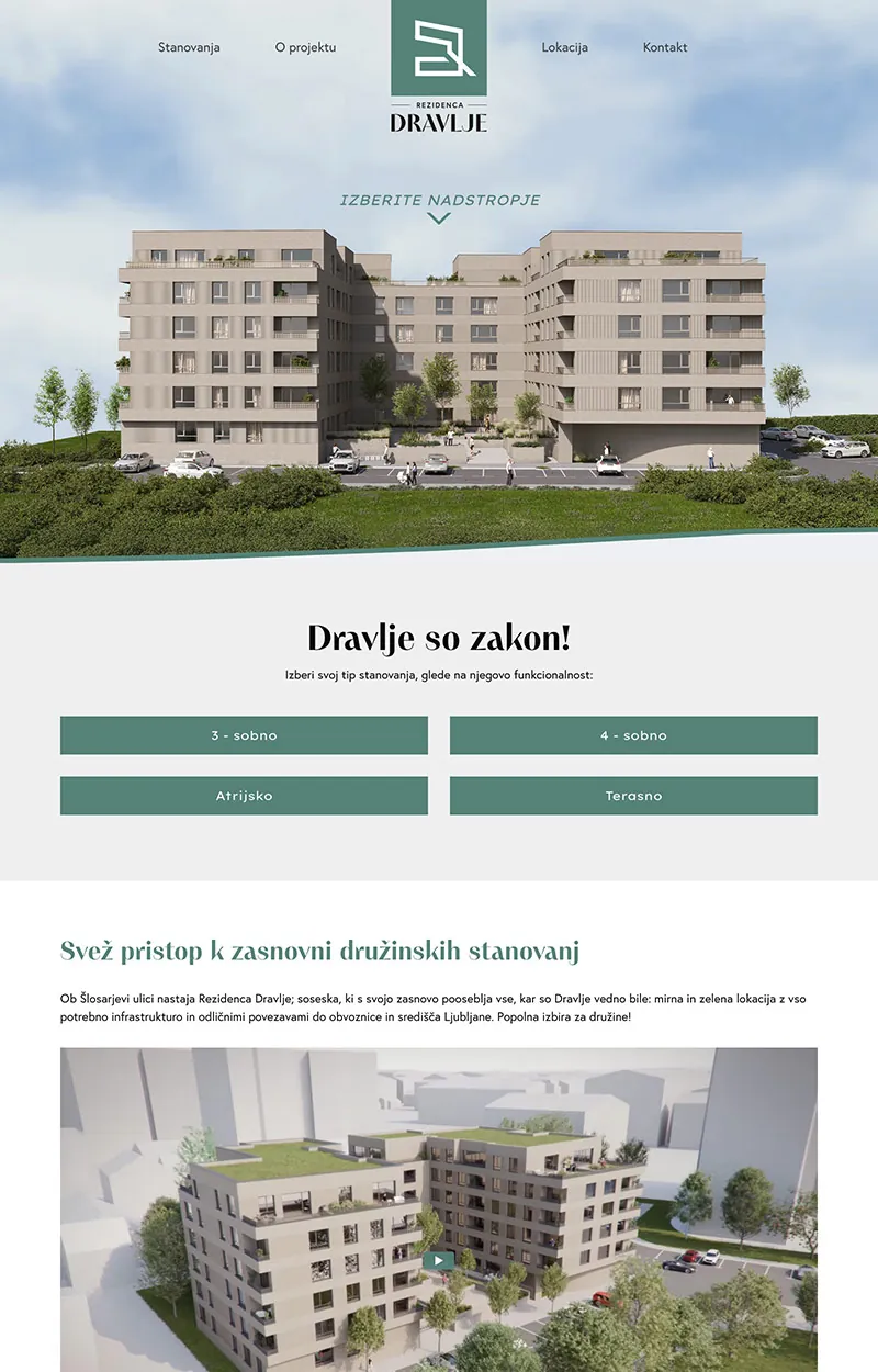 Rezidenca Dravlje